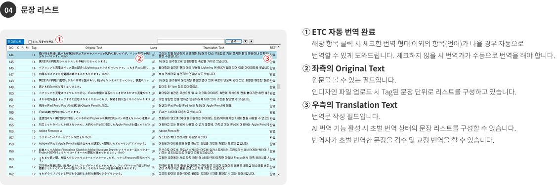 메뉴설명